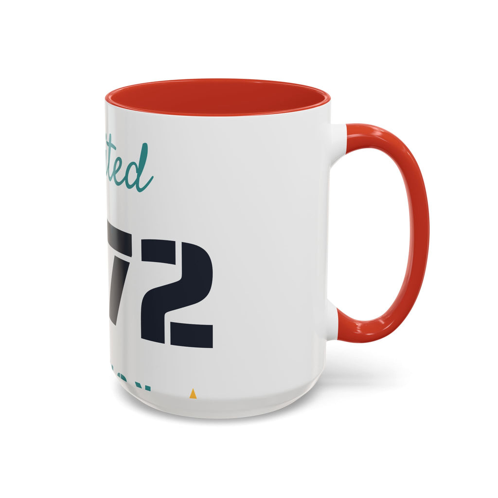 1972 Limited Edition Accent Coffee Mug