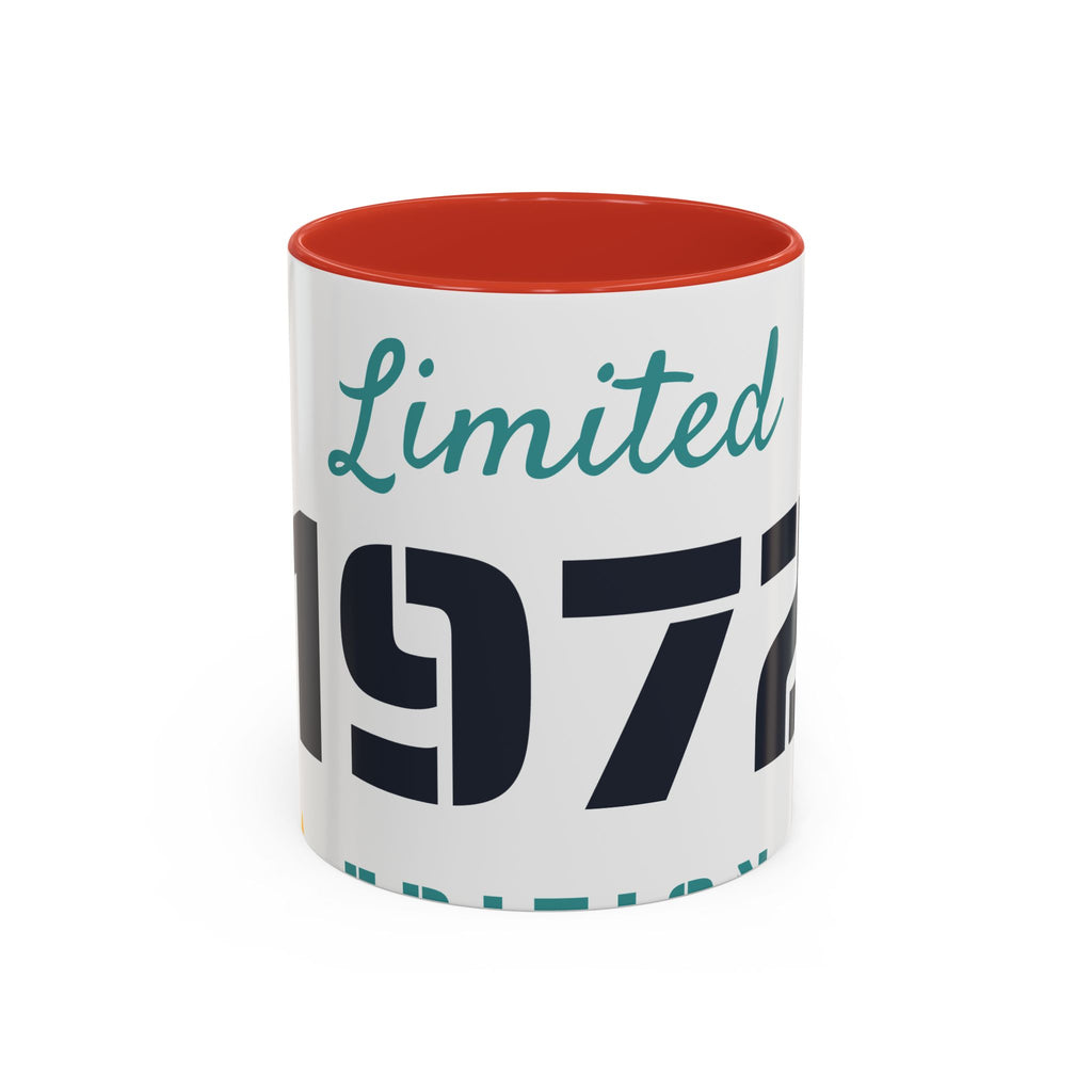 1972 Limited Edition Accent Coffee Mug