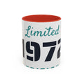 1972 Limited Edition Accent Coffee Mug