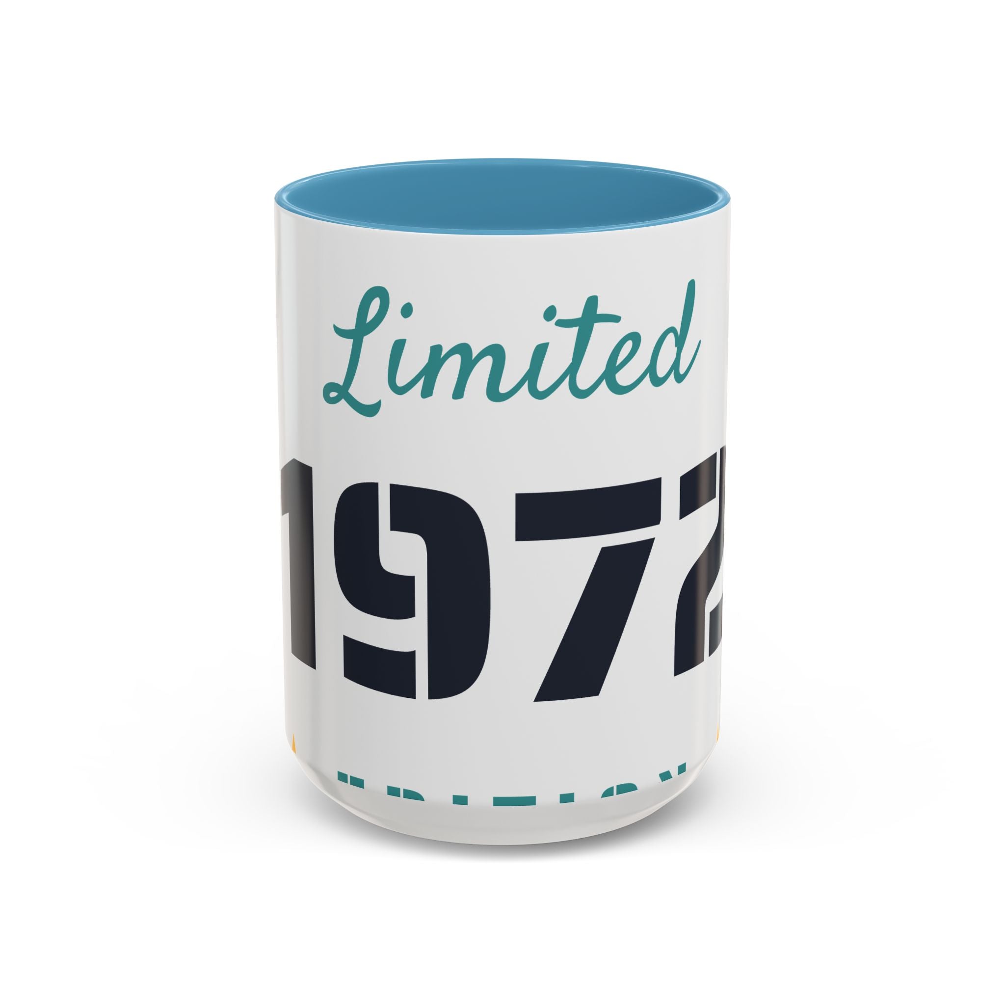 1972 Limited Edition Accent Coffee Mug