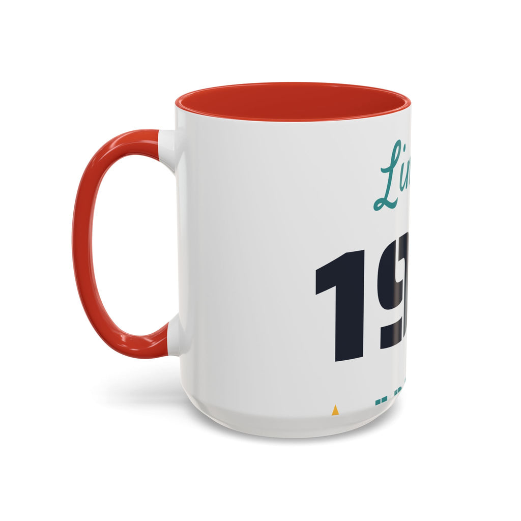1972 Limited Edition Accent Coffee Mug