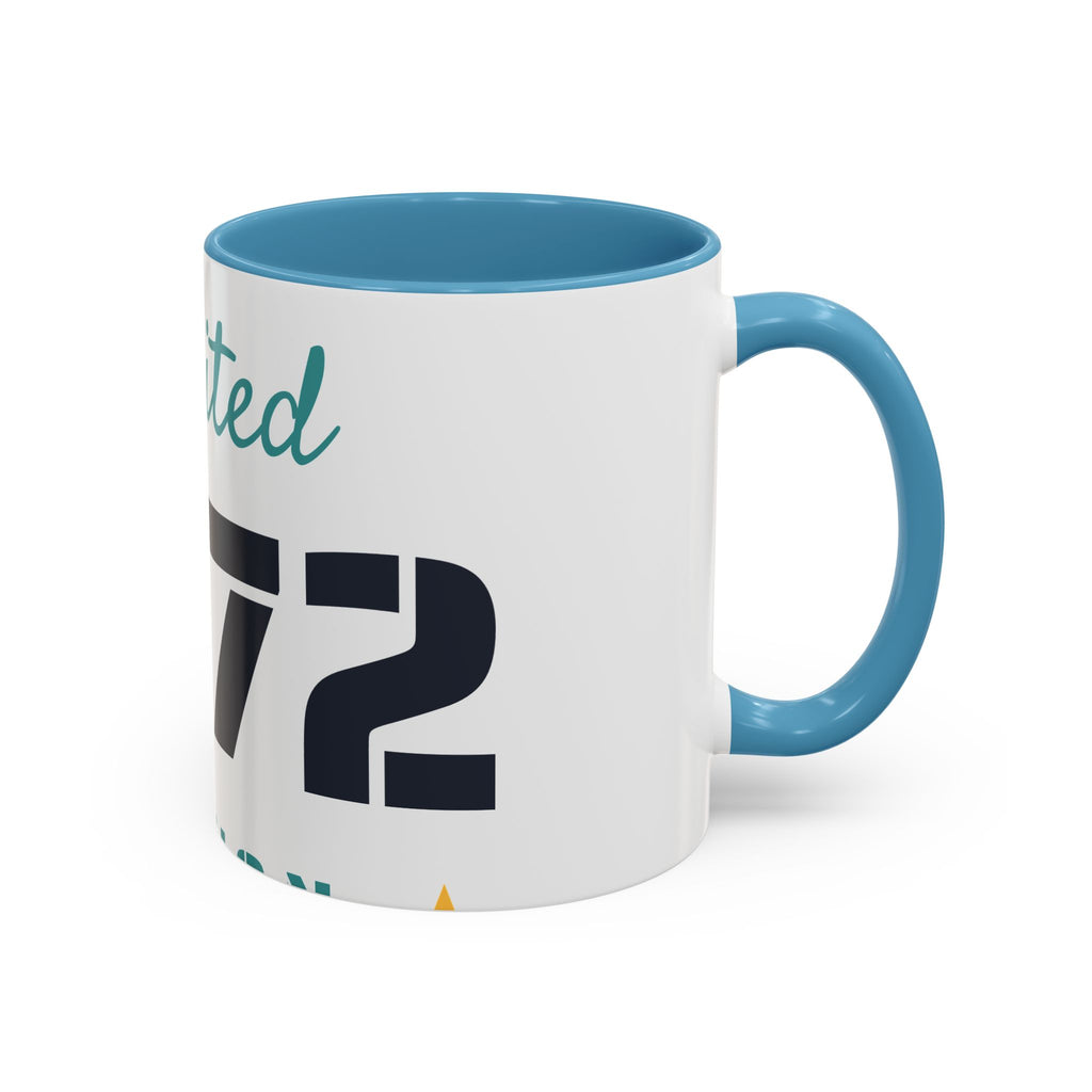 1972 Limited Edition Accent Coffee Mug