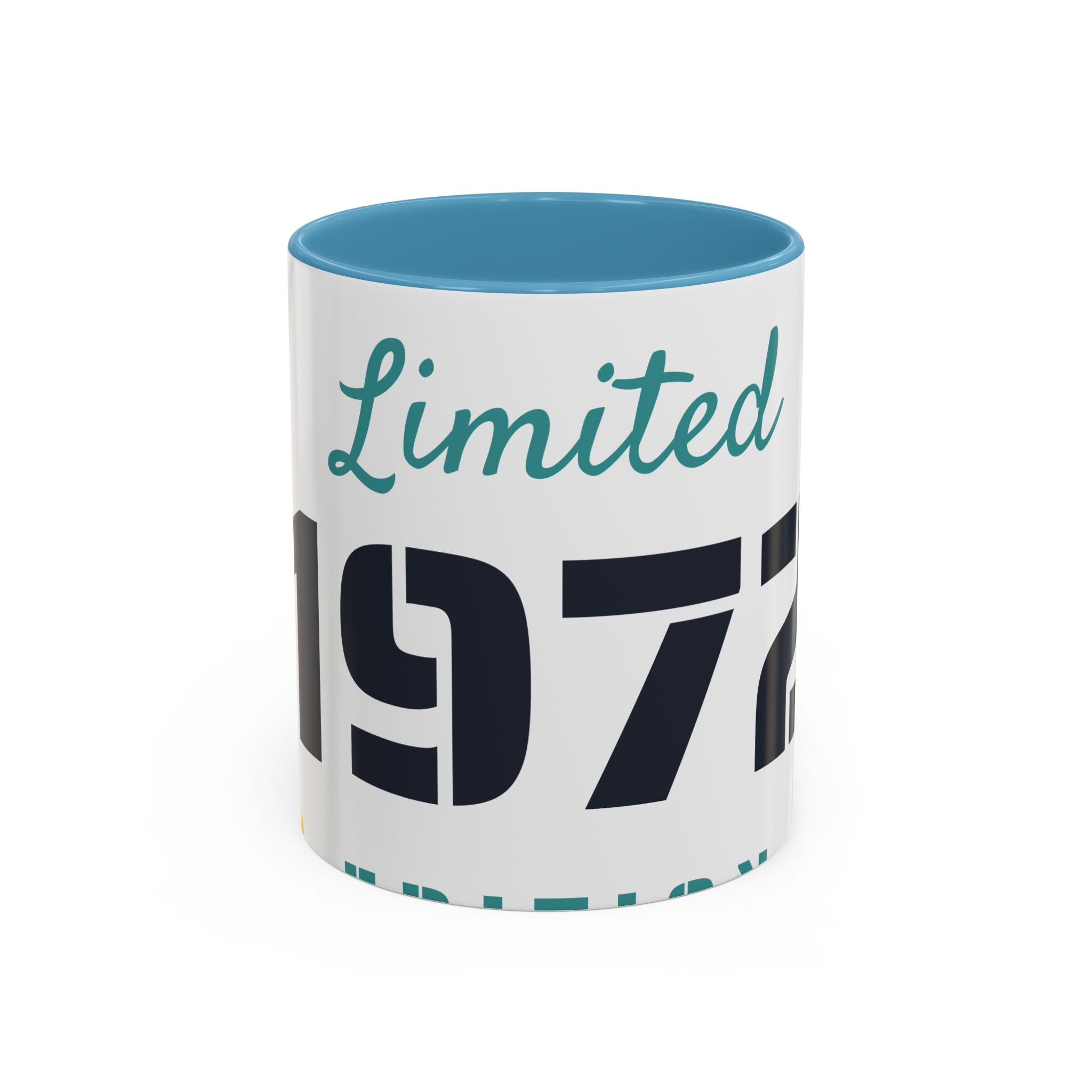 1972 Limited Edition Accent Coffee Mug