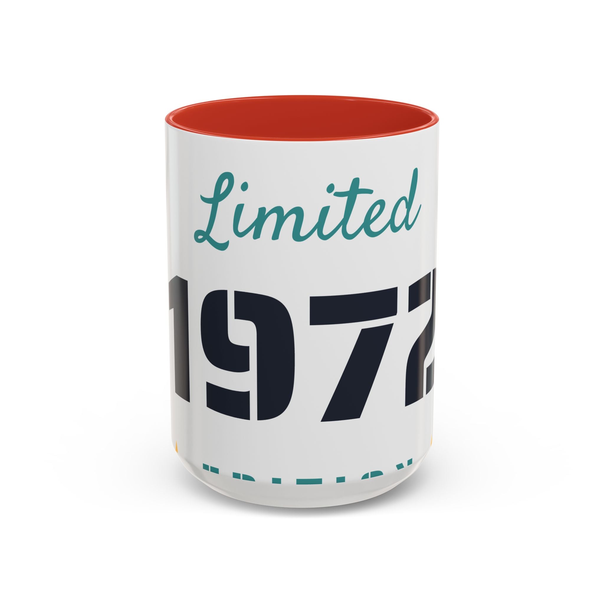 1972 Limited Edition Accent Coffee Mug
