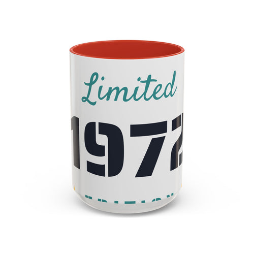 1972 Limited Edition Accent Coffee Mug