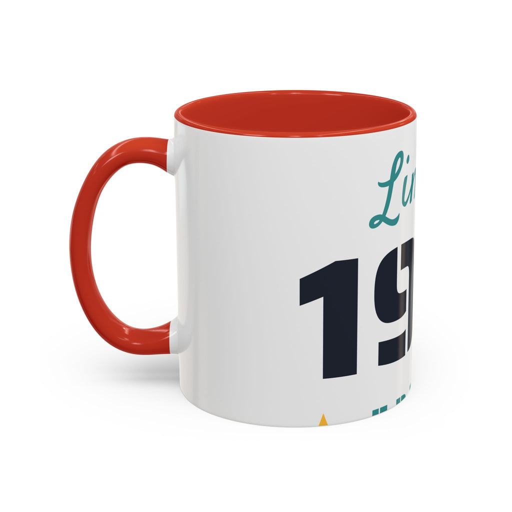 1972 Limited Edition Accent Coffee Mug